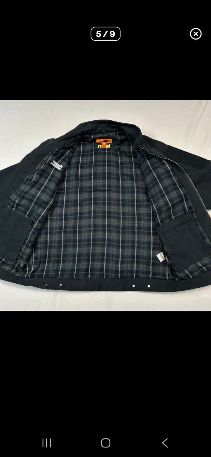 XL) Corner Stone USA 워크웨어 워크 자켓 상품이미지4