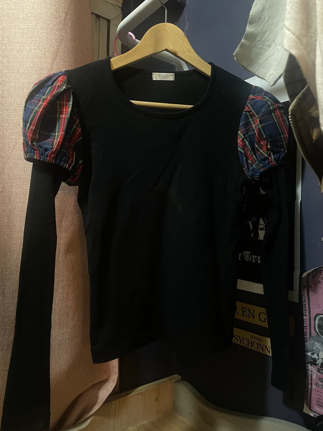 MILK 밀크 퍼프숄더 티셔츠 상품이미지1