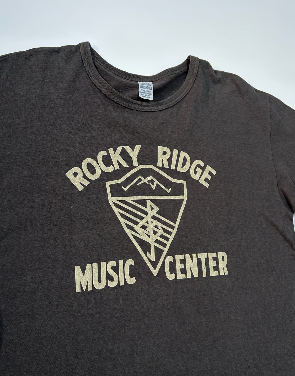 (L)웨어하우스 ROCKY RIDE MUSIC CENTER 티셔츠 상품이미지2