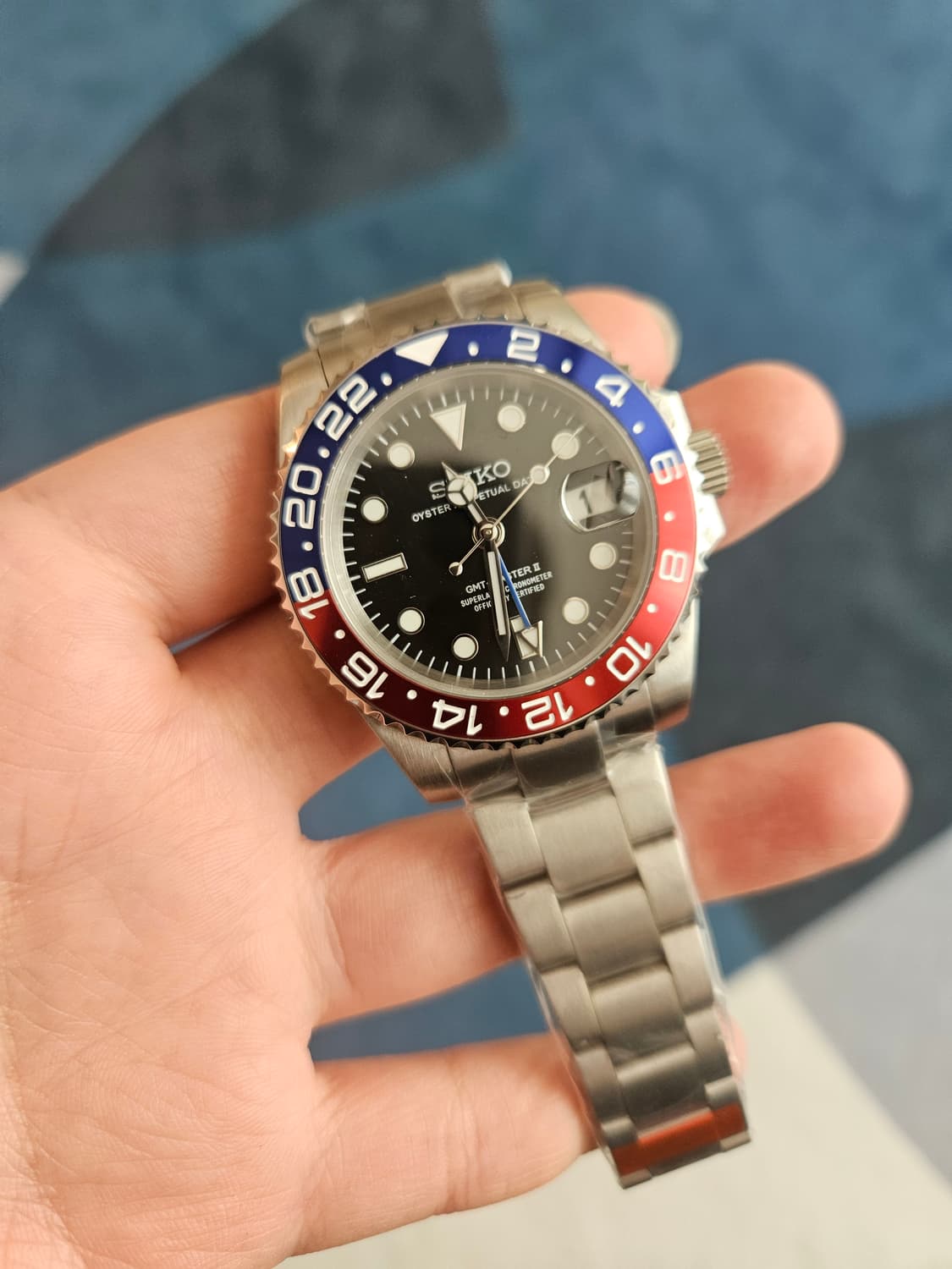 세이코 펩시 gmt mod 시계 상품이미지1