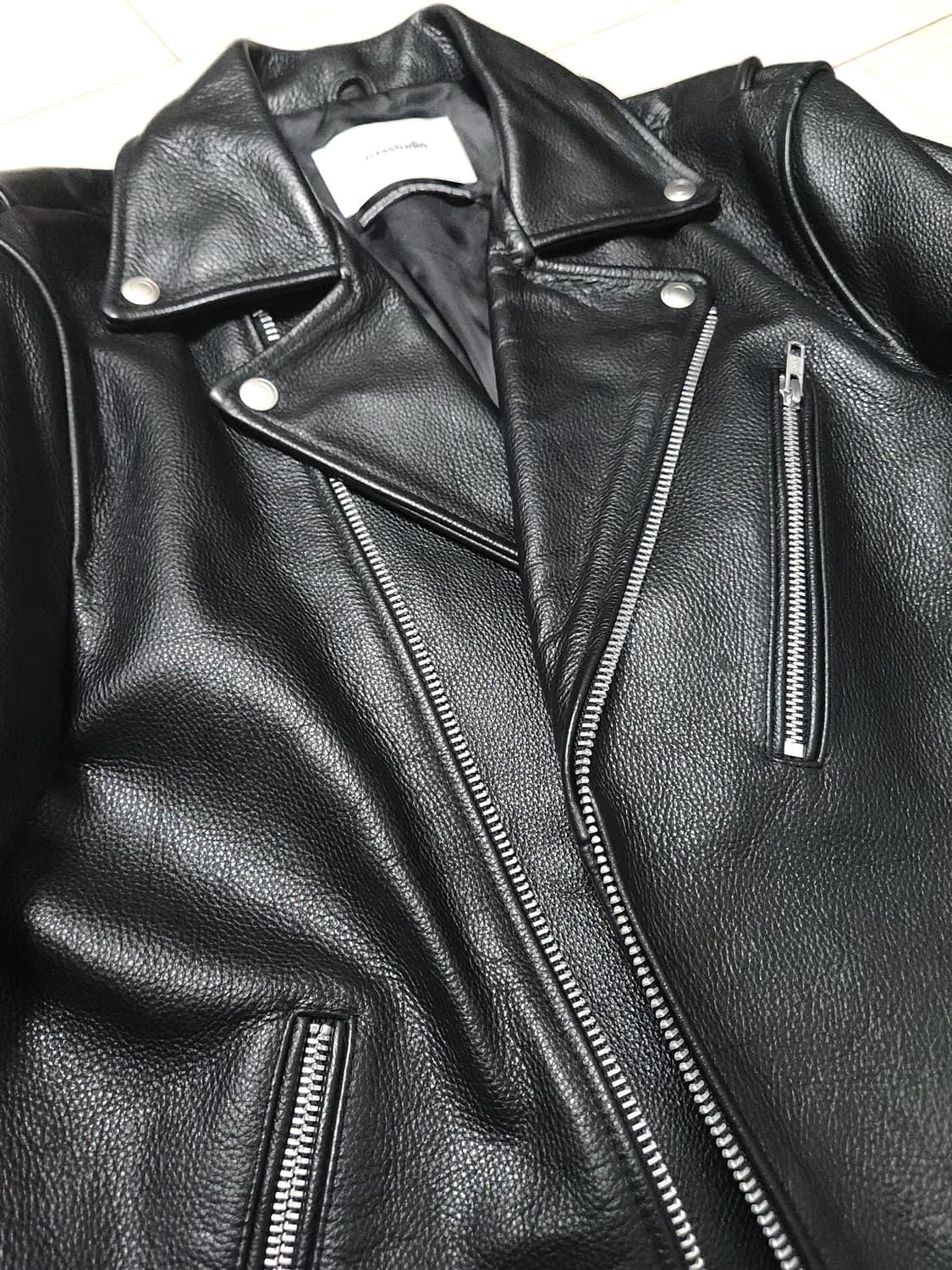 비바스튜디오 펑크 라이더 가죽 자켓 상품이미지1