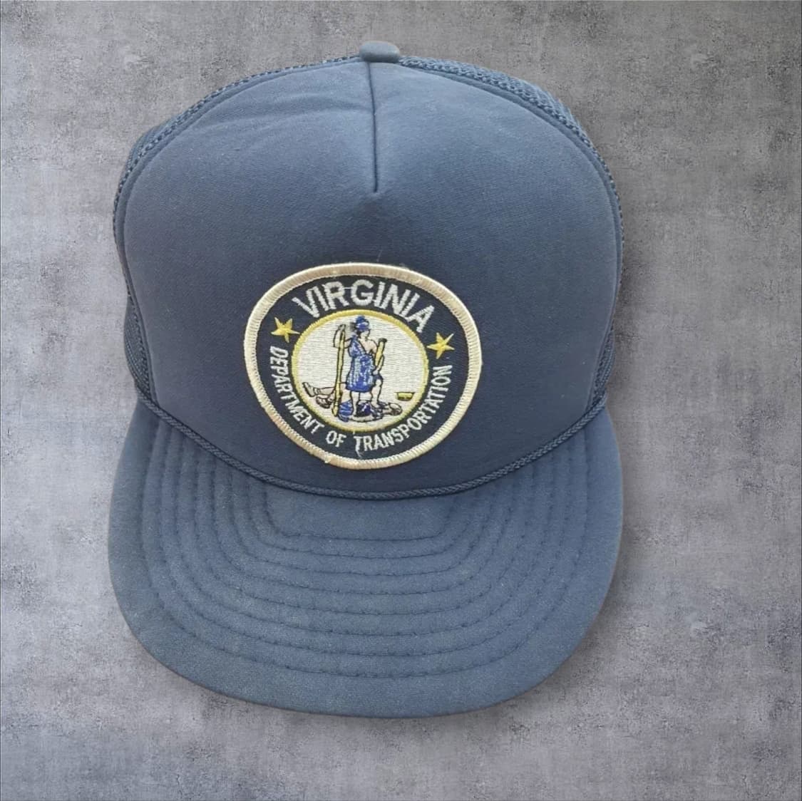 80's 버지니아 교통국 trucker cap 상품이미지2