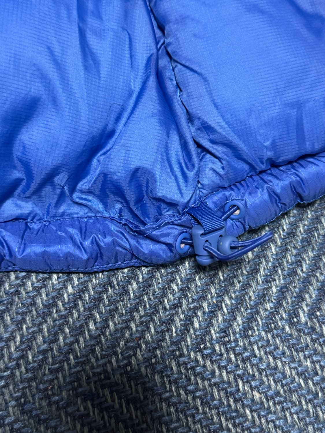 자라 파란 패딩 상품이미지6