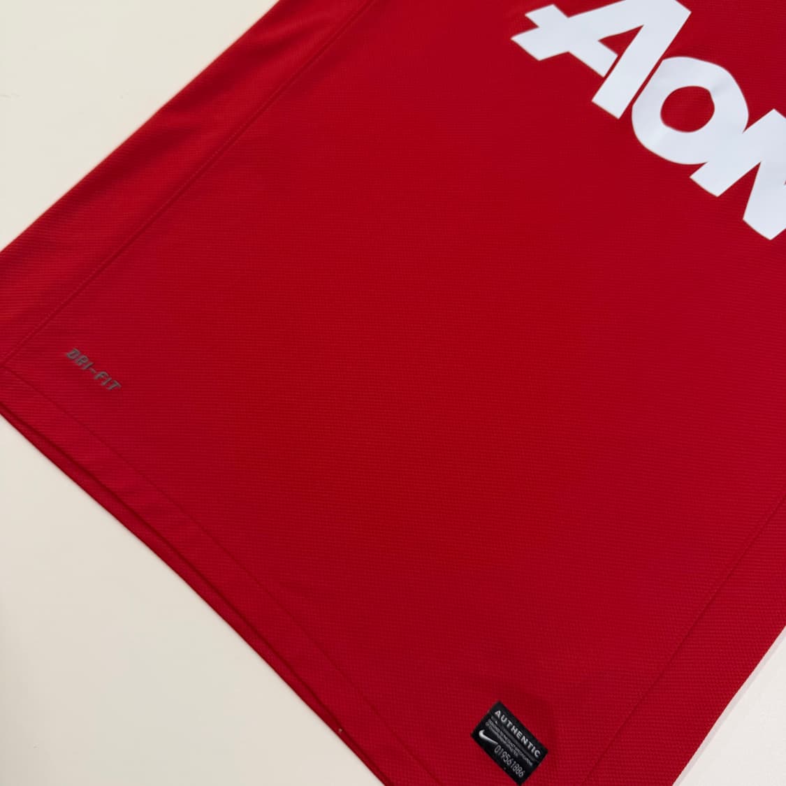 11-12 맨유 홈 박지성 긴팔 유니폼 상품이미지8