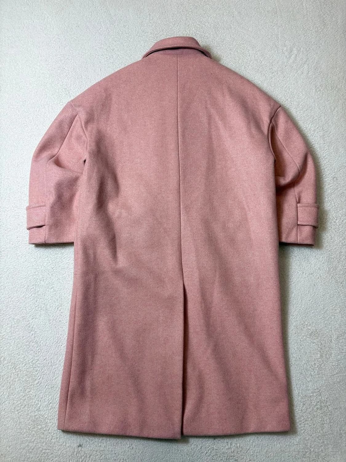 샐러드볼즈 우먼 핑크 오버핏 더플 코트 PN6829 상품이미지6