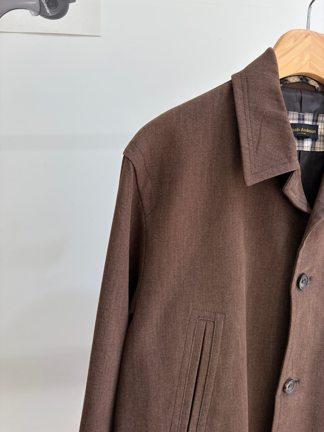 KINLOCH ANDERSON (Made in Japan) 자켓 상품이미지3