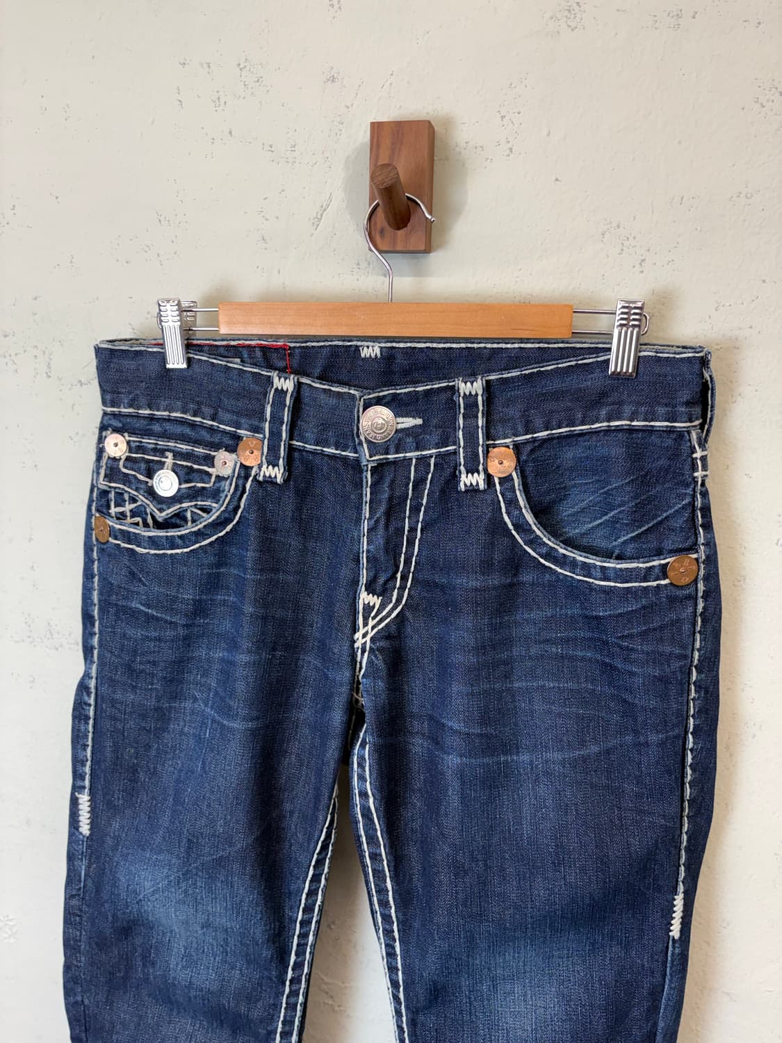 트루릴리전 빈티지 데님팬츠 상품이미지3