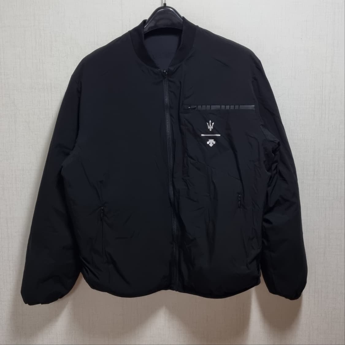 ( XL ) 데상트 마세라티 리버시블 양면 패딩 점퍼 상품이미지4