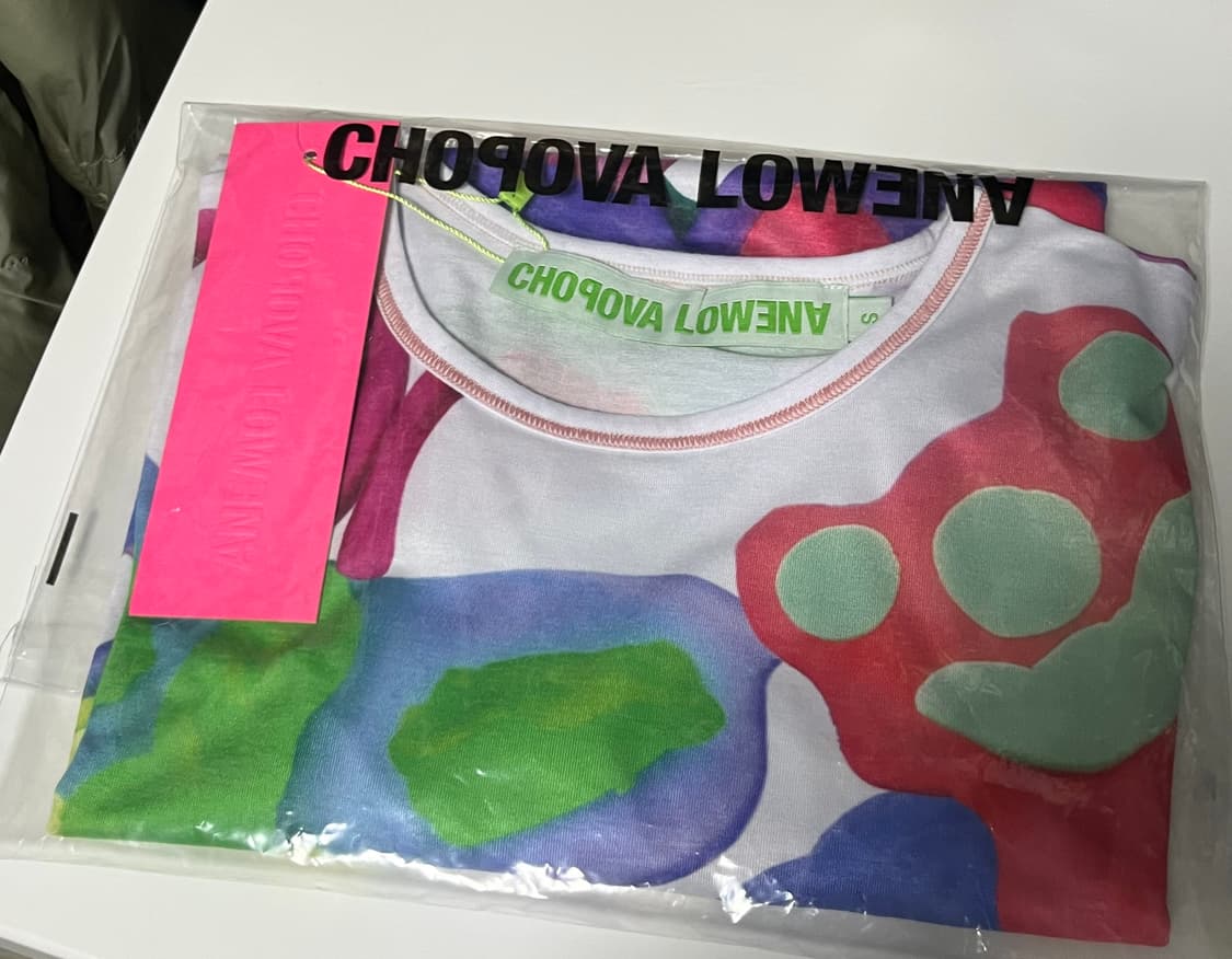 chopova Lowena 프린트 티셔츠 상품이미지3
