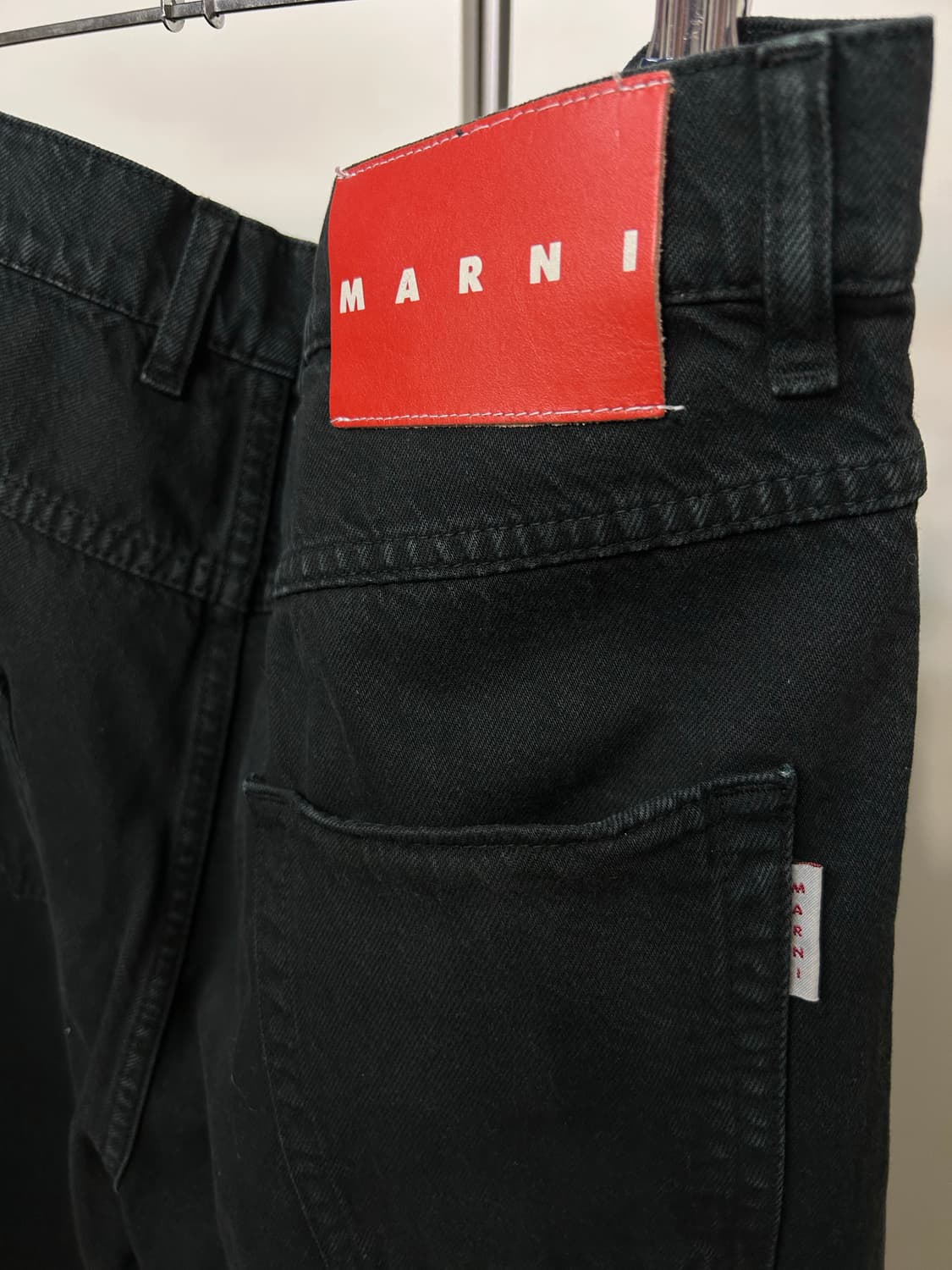 마르니 블리치드 데님 팬츠 상품이미지5