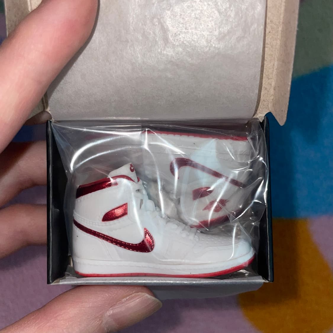 [새상품] 나이키 조던 가챠 메탈릭 레드 상품이미지1