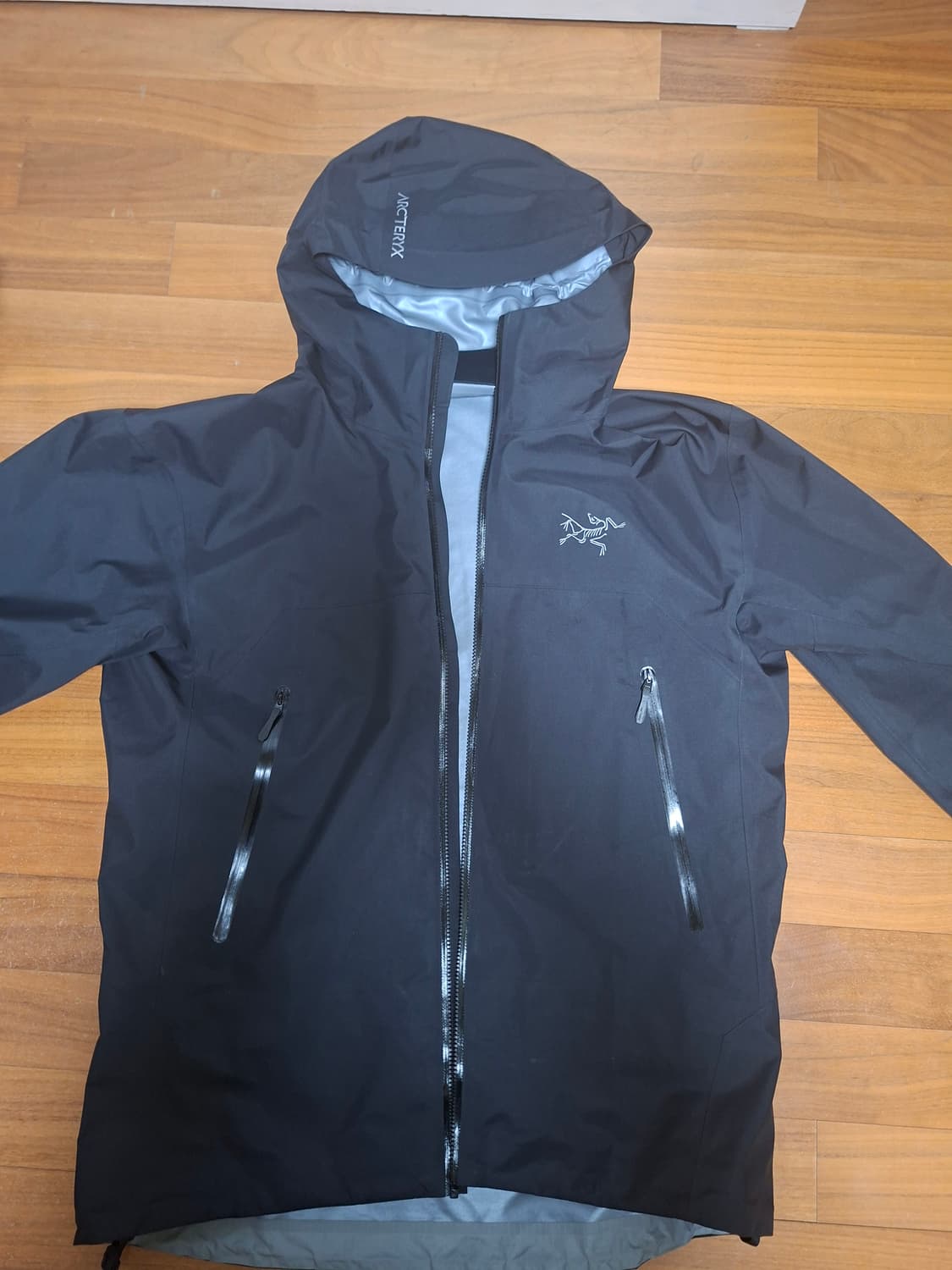 아크테릭스 베타25년도 블랙m 남성 상품이미지2