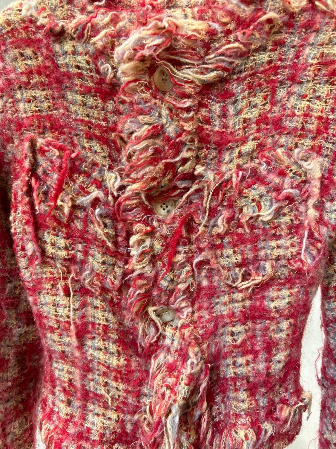 꼼데가르송 트위드 자켓 상품이미지3