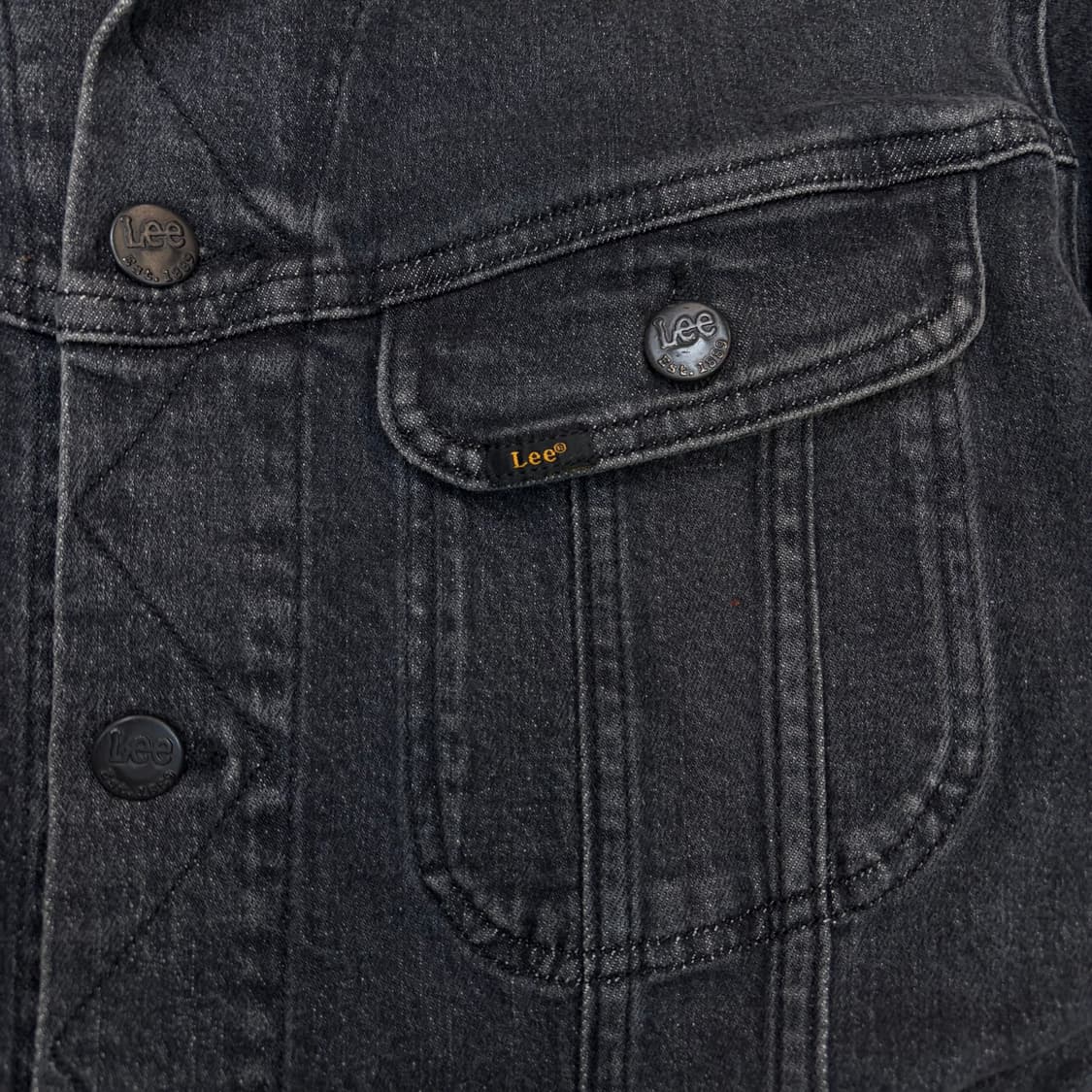 lee 리 페인팅 슬림 라이더 데님 자켓  상품이미지3