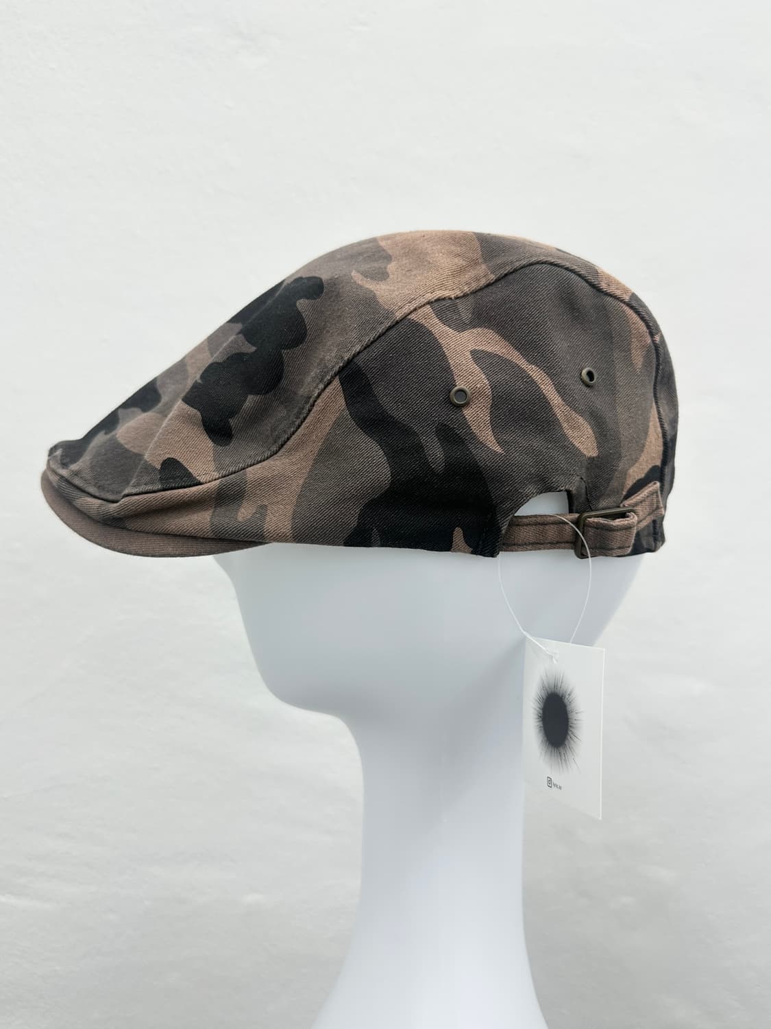 Vintage camo 헌팅캡 상품이미지4