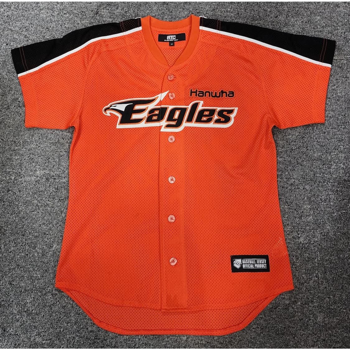 한화 이글스 노마킹 야구 반팔 져지 야구져지 85 상품이미지1