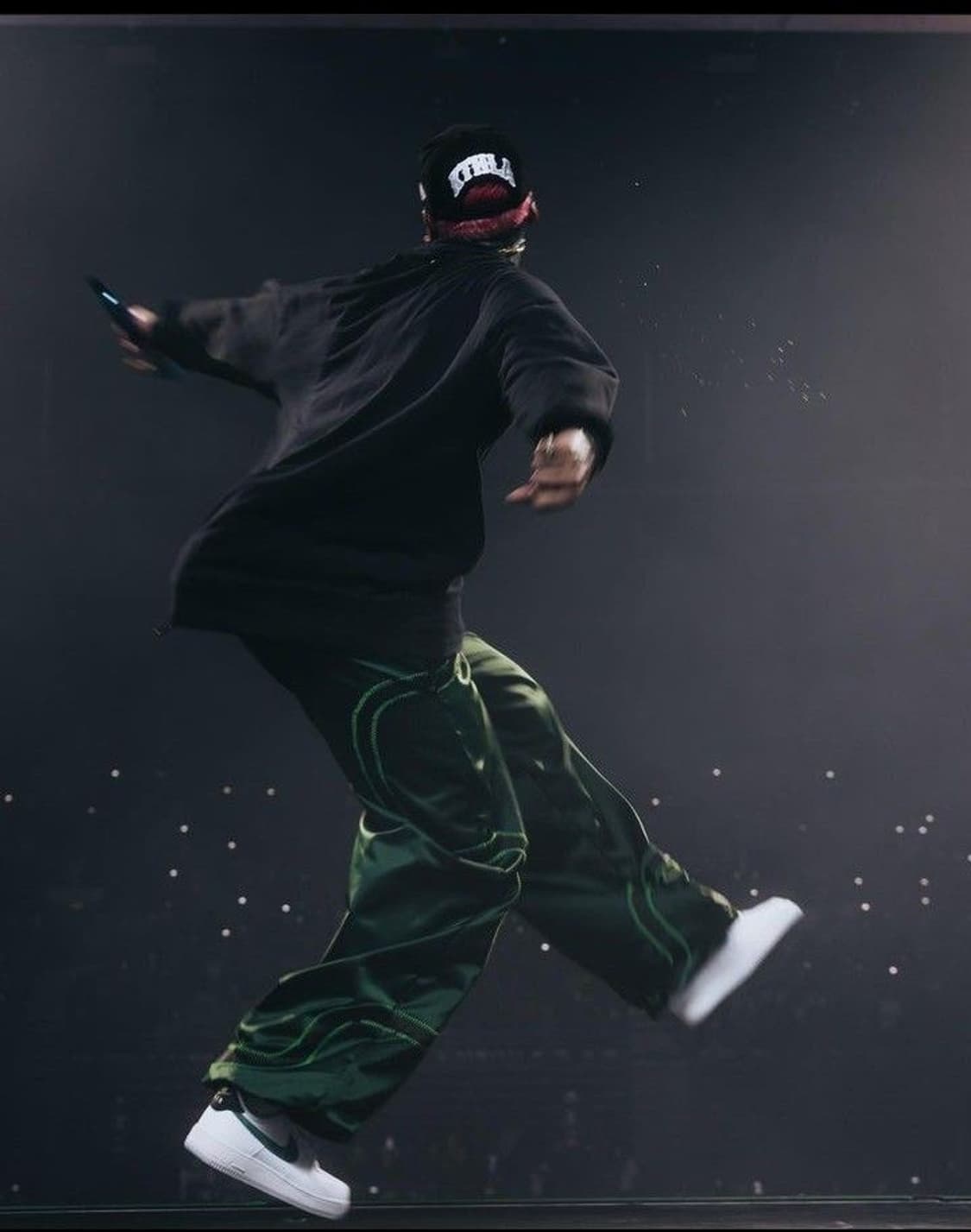 크리스브라운 KTHLA 킬더하입 KING OF KINGS LA 울 스냅백 상품이미지8