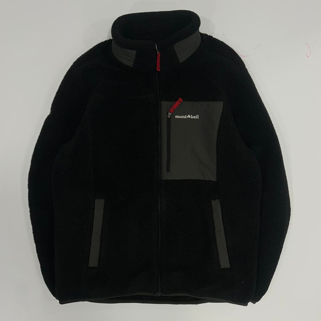 Montbell 몽벨 블랙 후리스 자켓  상품이미지3