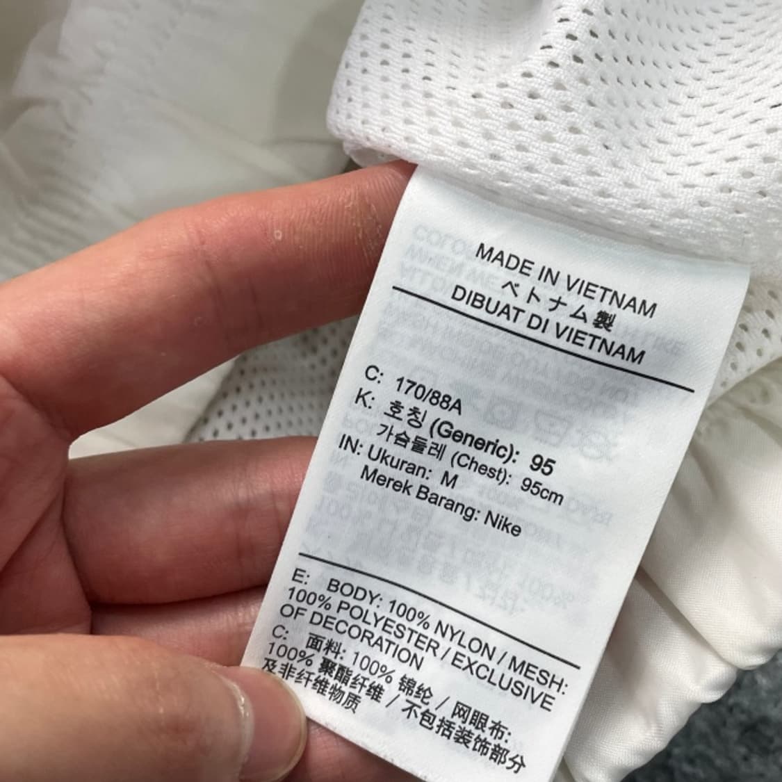 100 나이키 아노락  상품이미지5