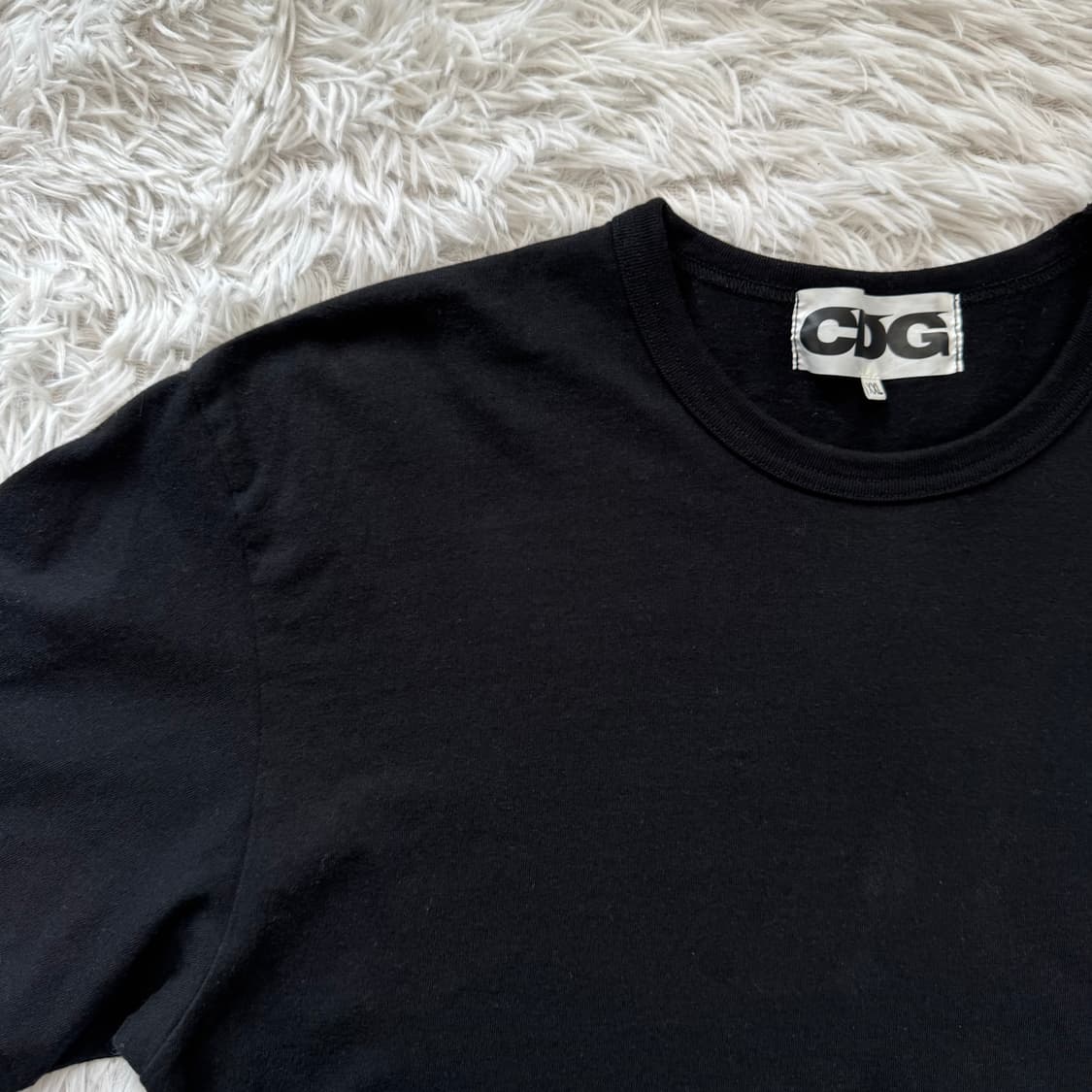 CDG 일본빈티지 빅사이즈 반팔 꼼데가르송 반팔 꼼데반팔 xxl 110 상품이미지1