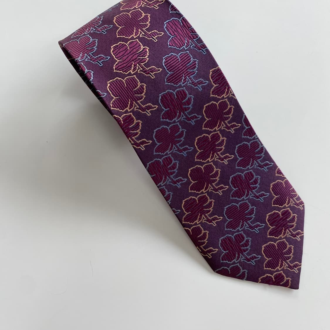 BALENCIAGA 발렌시아가 정품 명품 넥타이 7.9cm 상품이미지6