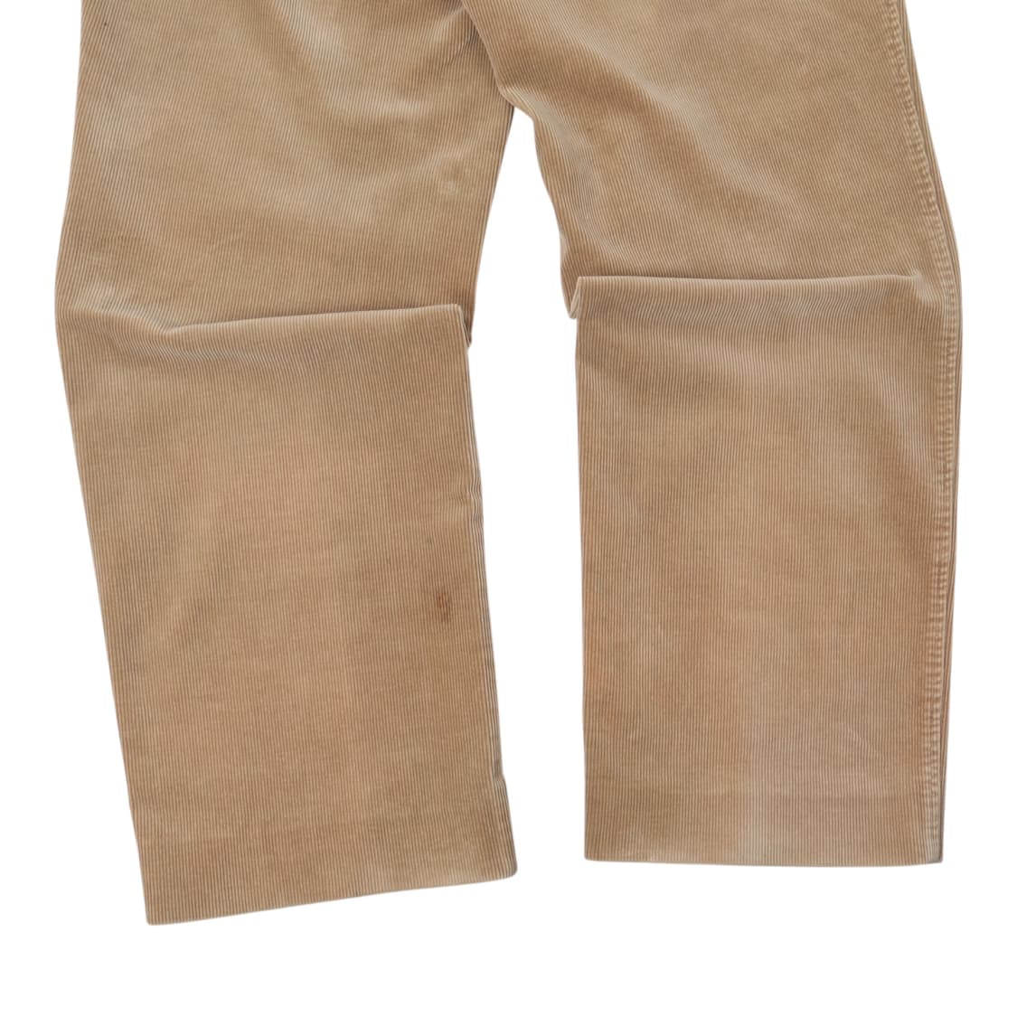 라코스테 베이지 코듀로이 핀턱 팬츠 상품이미지6