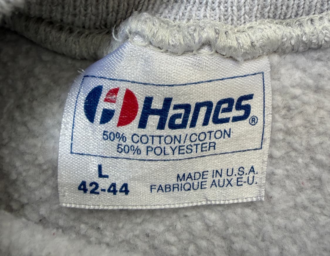 USA🇺🇸 90s hanes 스웻셔츠 L 상품이미지3
