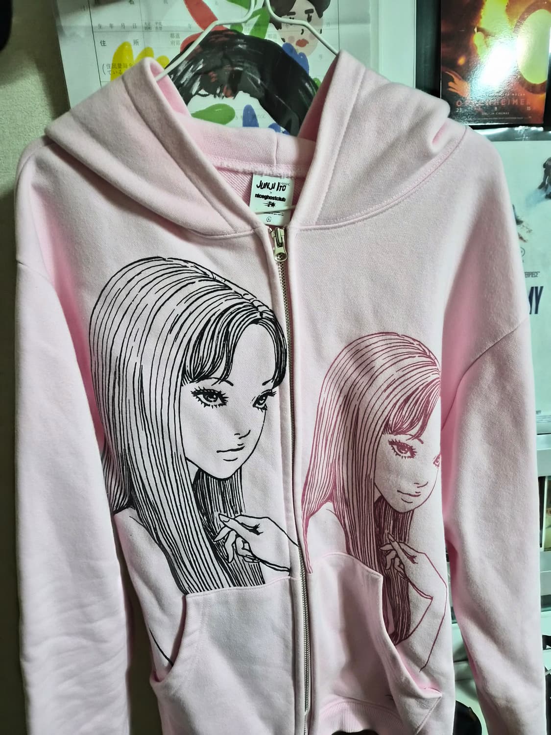 JUNJI ITO MANIAC TOMIE HOODIE ZIP UP 상품이미지3