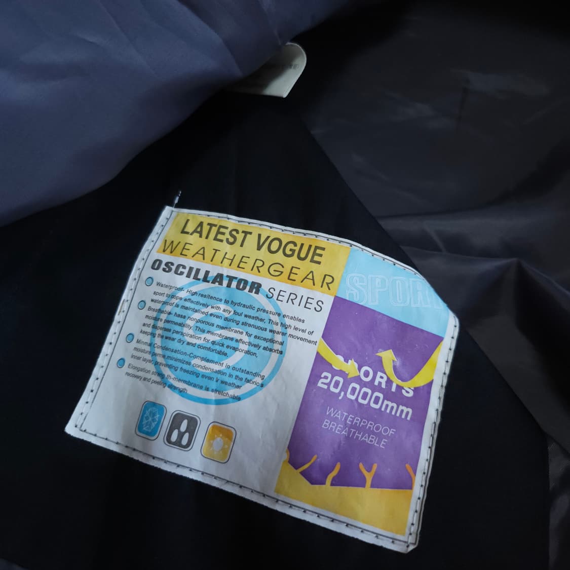 내셔널지오그래픽 고어텍스 바람막이 100-105 아웃도어 상품이미지7