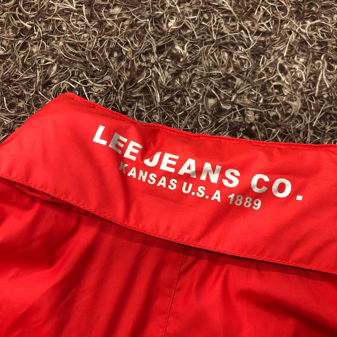 LEE 쌍방울 바람막이 자켓 상품이미지5