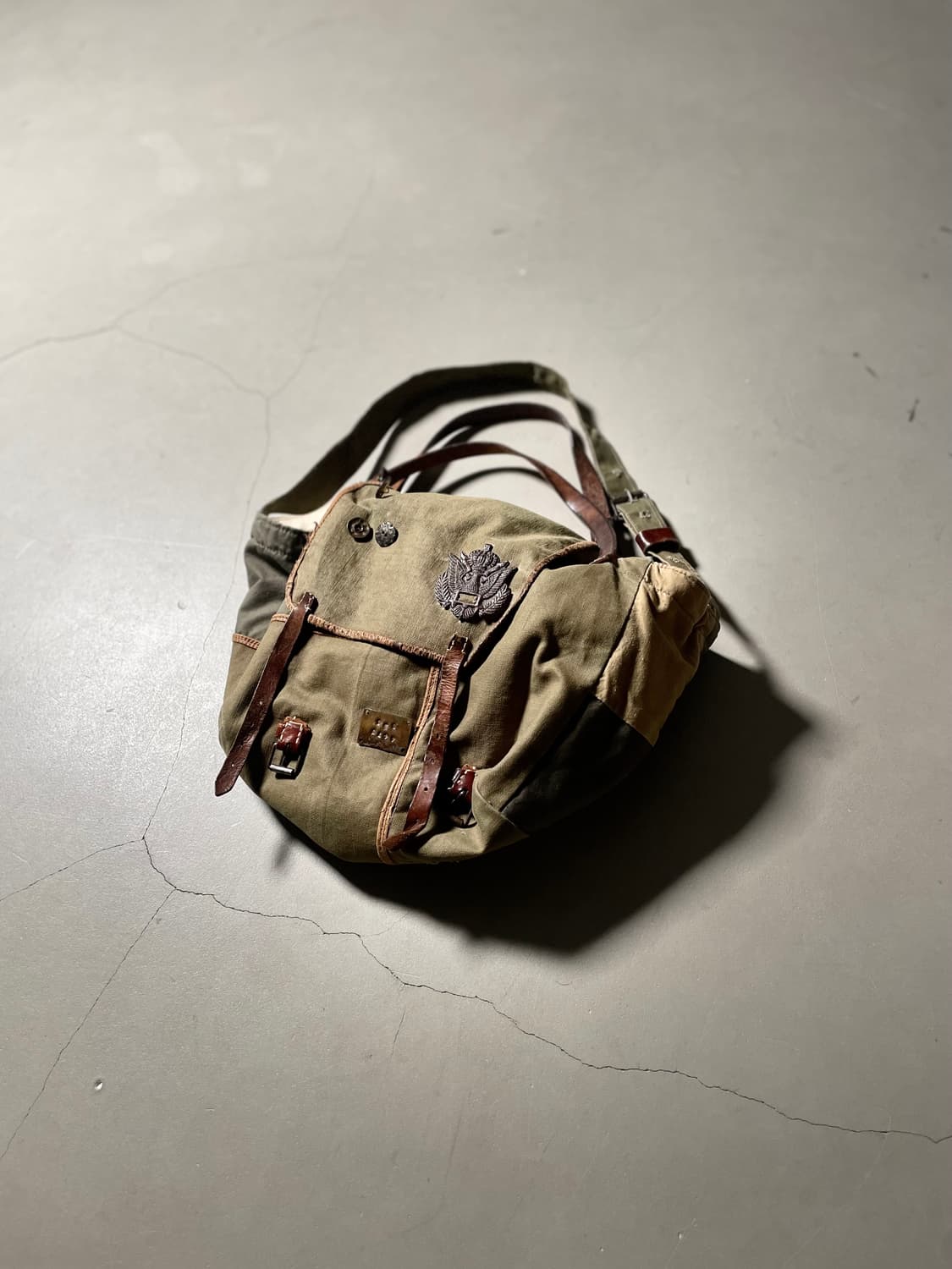 ARTE POVERA Remake Canvas × Leather Bag 상품이미지1