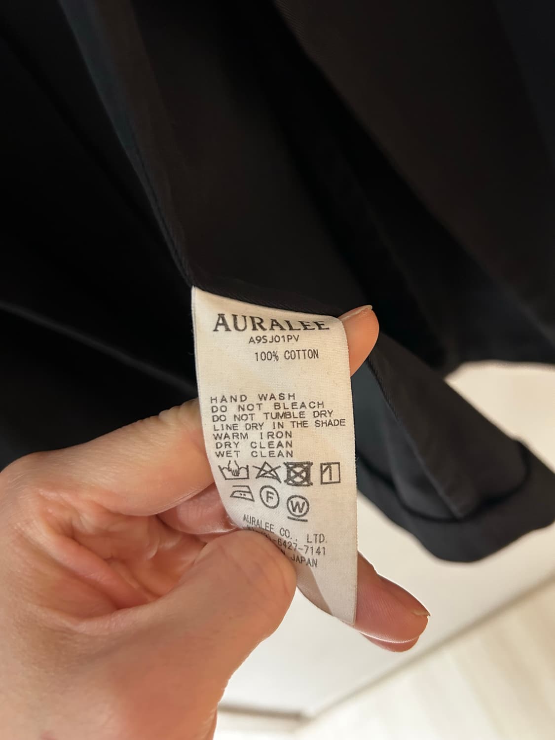 오라리 블레이저 (블랙) 상품이미지3