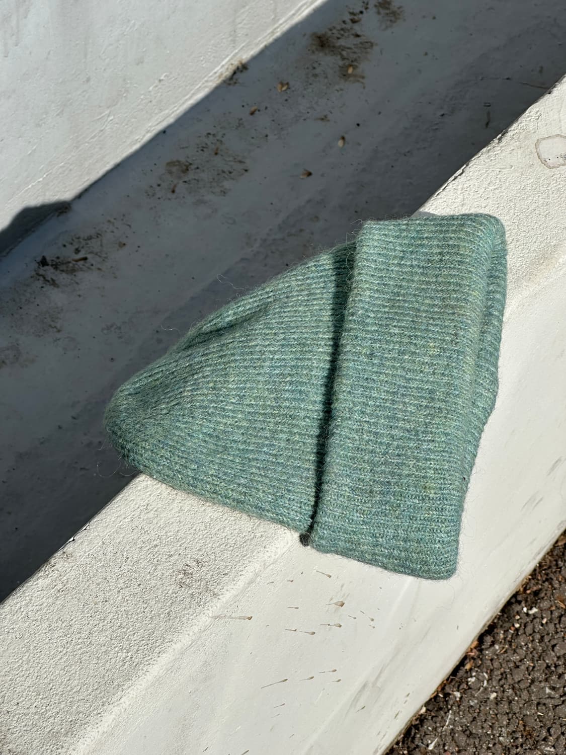 [F] 자라 세이지그린 비니 모자 상품이미지4