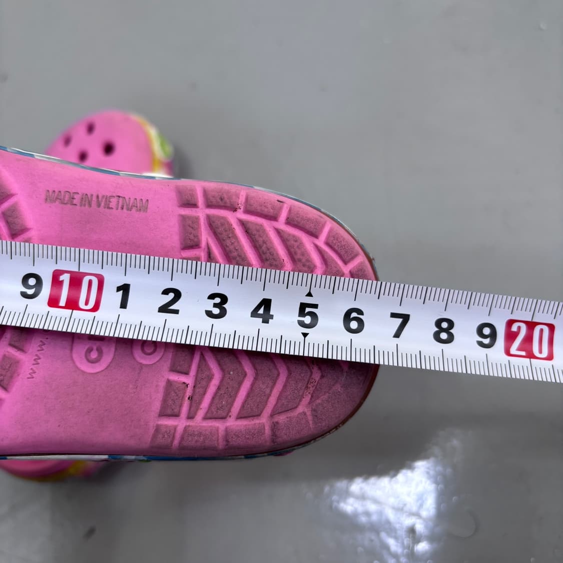 실측확인 크록스 키즈 클로그 샌들 0407E2 상품이미지7