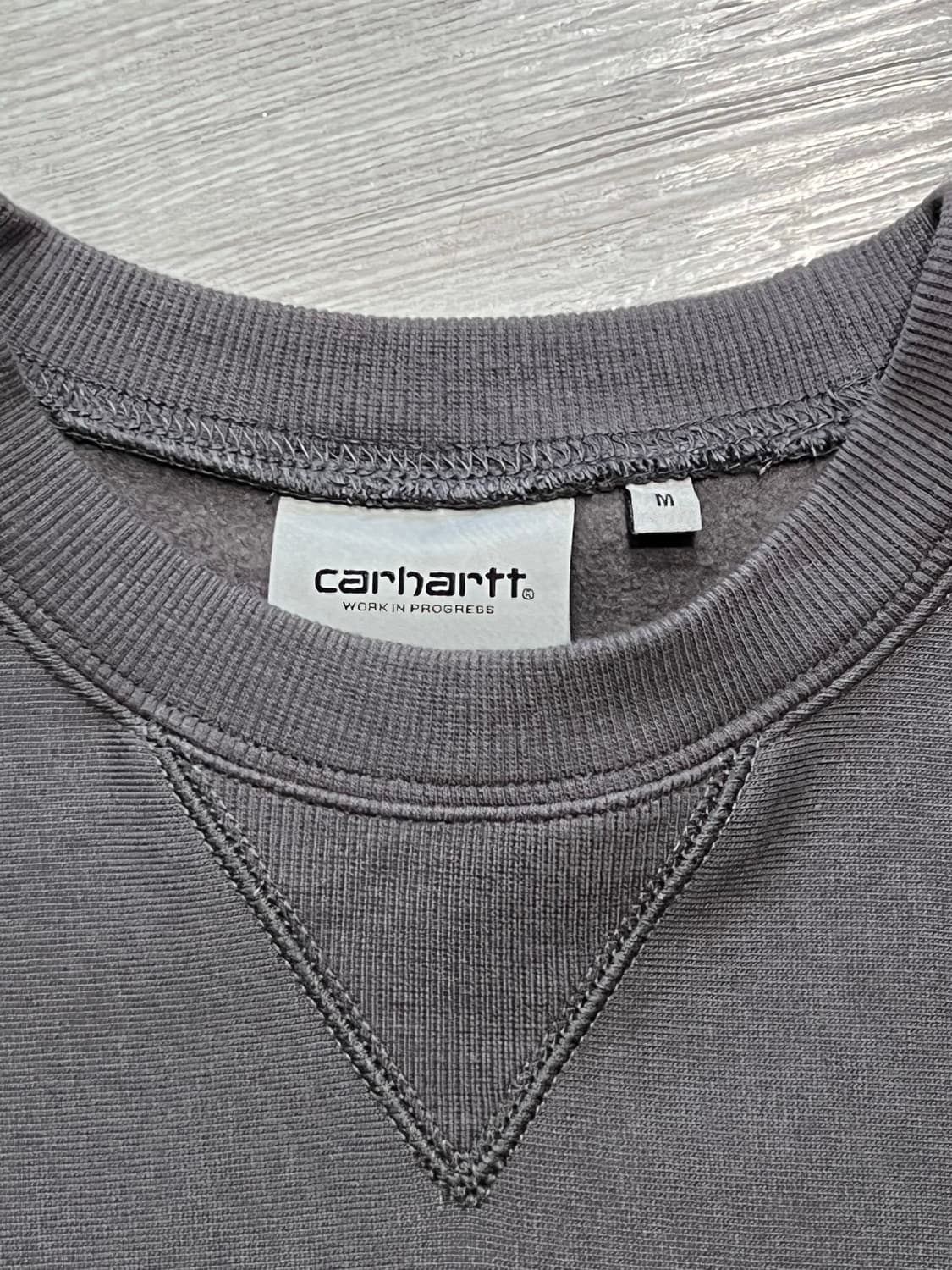칼하트 맨투맨 아메리칸 스크립트 스웻셔츠 M (105) 상품이미지3
