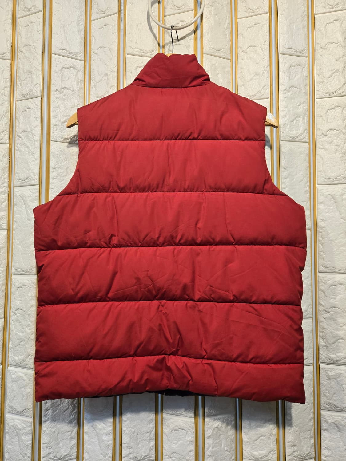 폴로랄프로렌 리버시블 양면 패딩조끼 주니어라인 성인 L 상품이미지7