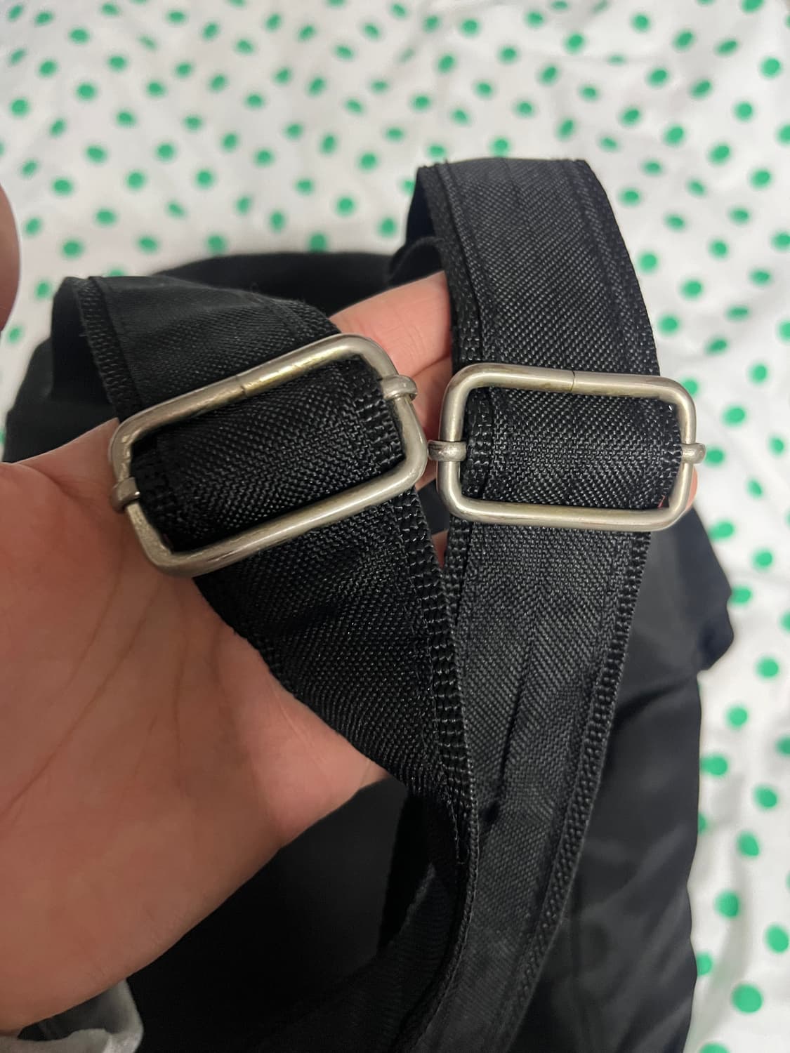 이스트보이 딸기도트 백팩 🍓 상품이미지4