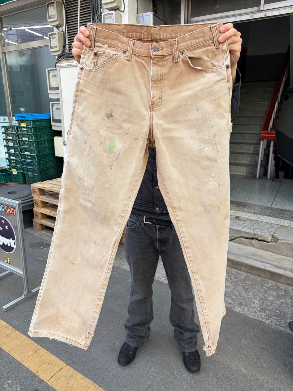 00s 디키즈 워크 팬츠 상품이미지1