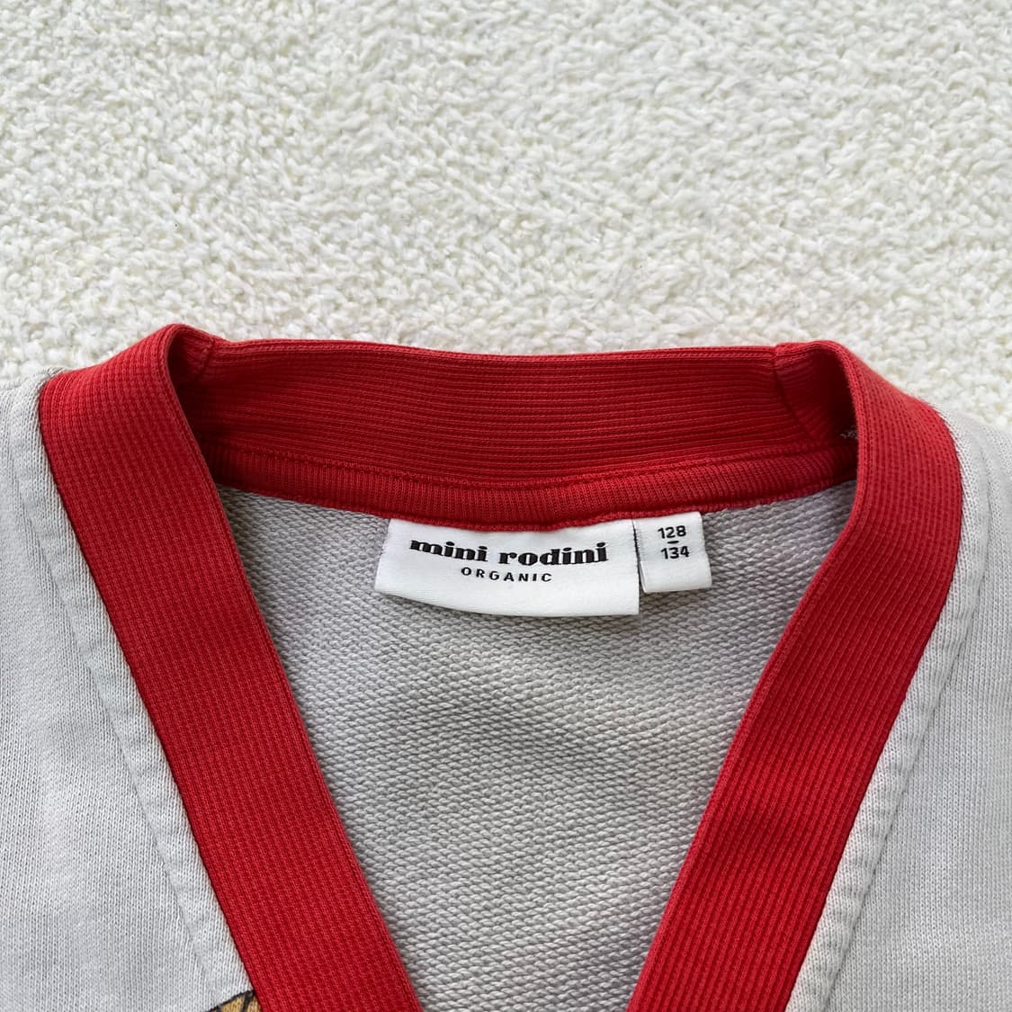 128 미니로디니 키즈 긴팔 가디건 0316M 상품이미지2