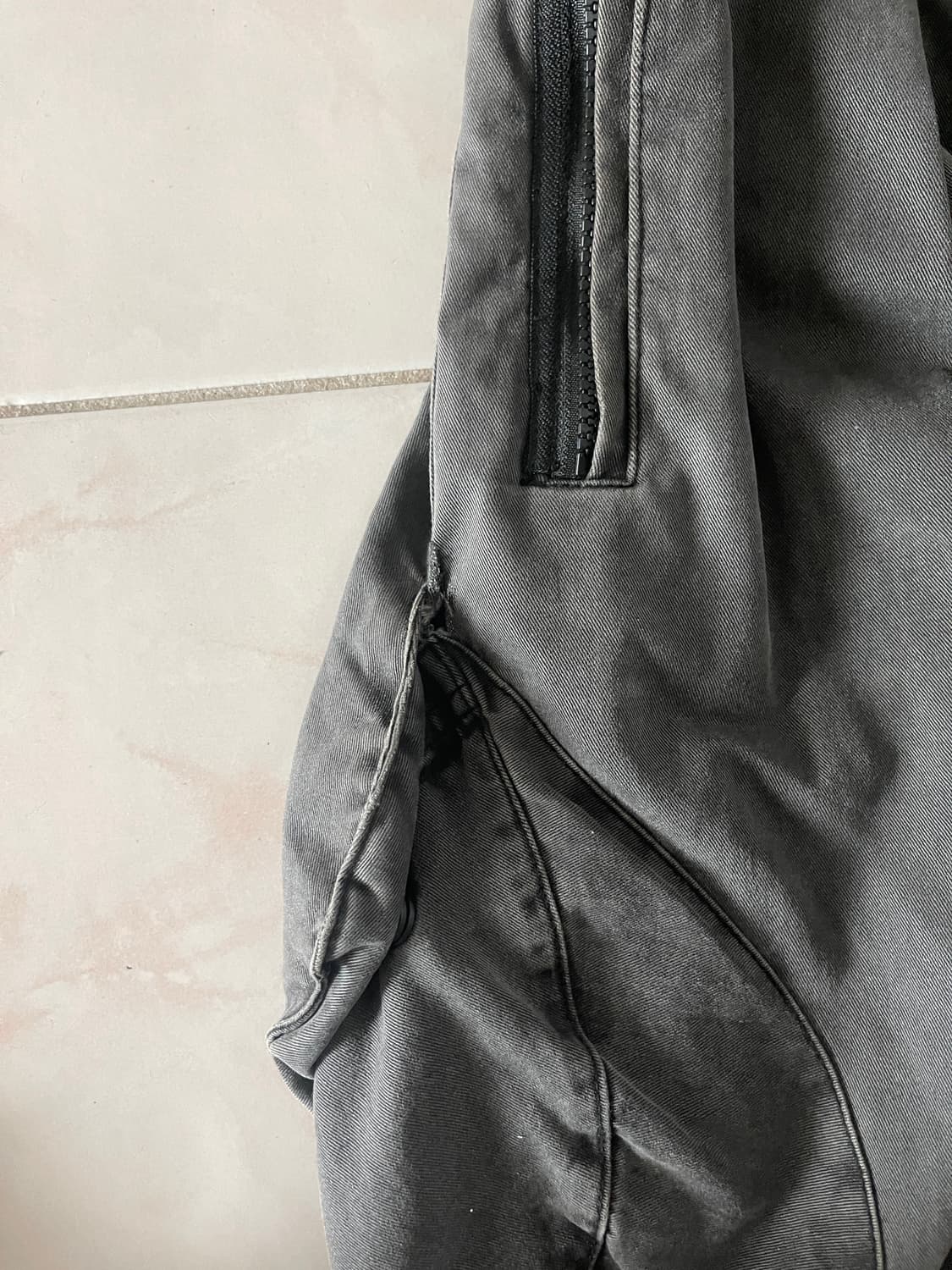 Hyein seo 워시드 카고 팬츠 3사이즈 혜인서 상품이미지3