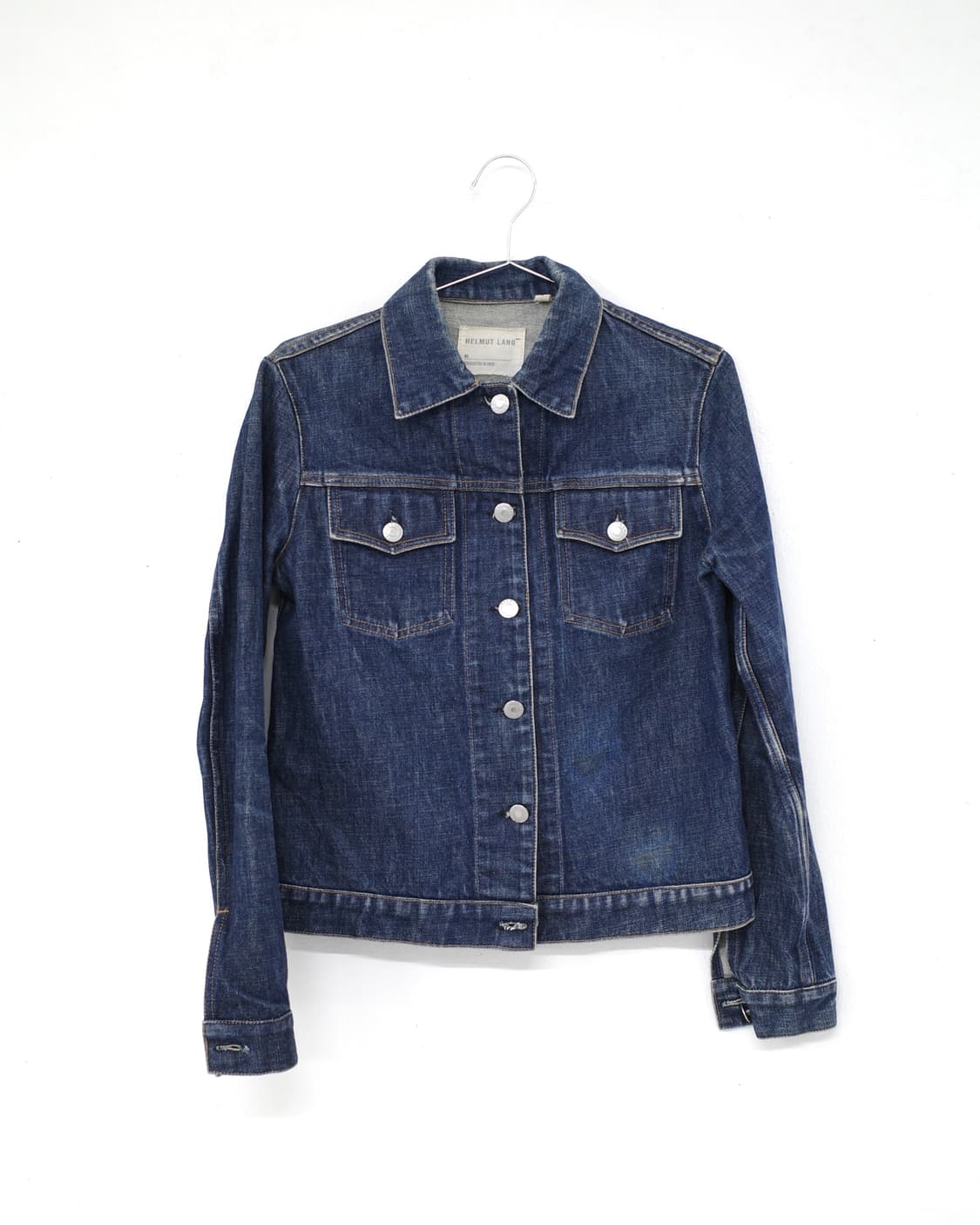 Helmut Lang 1998 Raw Denim Jacket 상품이미지1