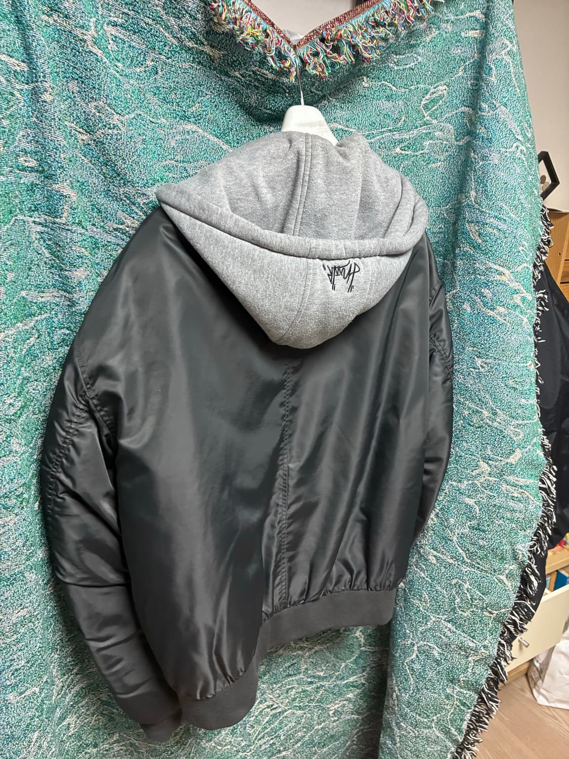 Zara 후드패딩집업 상품이미지2