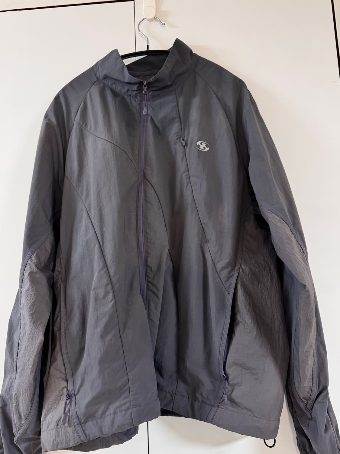 산산기어 나일론 퍼플 자켓 상품이미지3