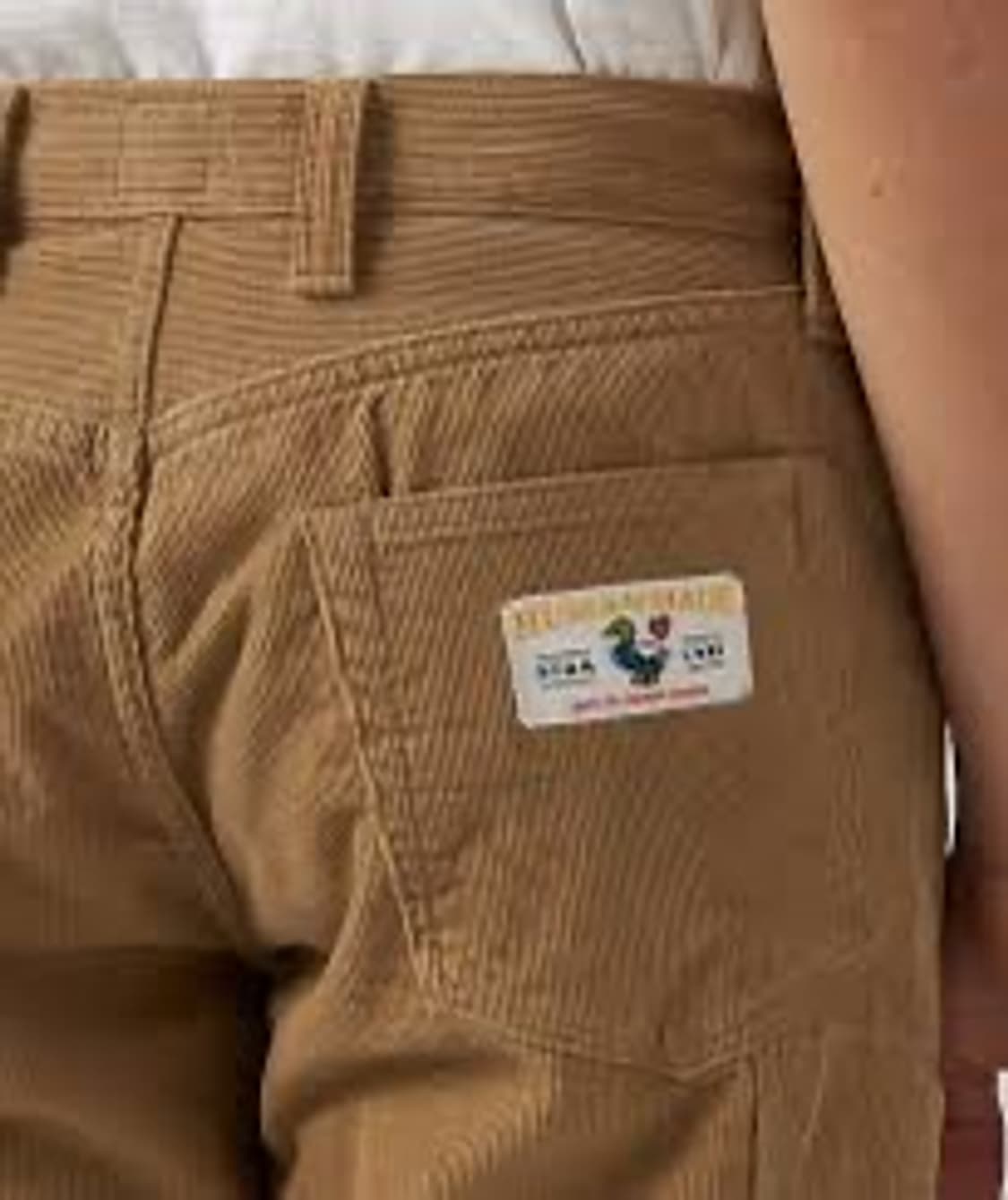 휴먼메이드 코듀로이 워크팬츠 M 상품이미지2