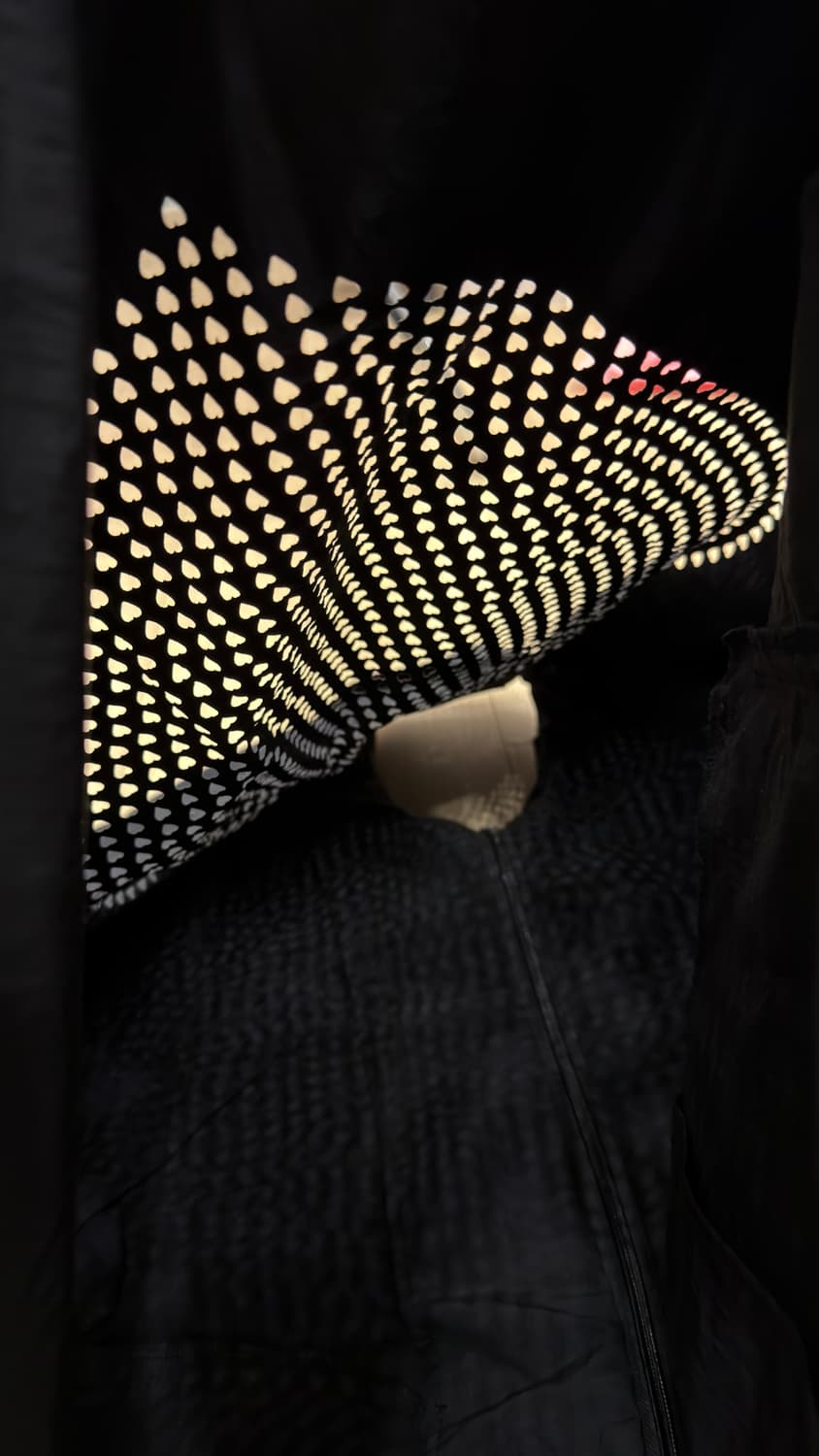 현재 단종된 더뮤지엄비지터 블랙 하트 포인트 자켓 M 상품이미지6