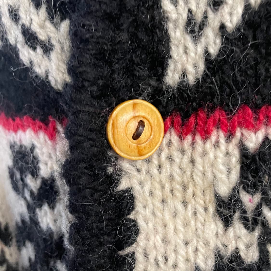 익스프레스 인디안 울 코위찬 가디건 상품이미지5