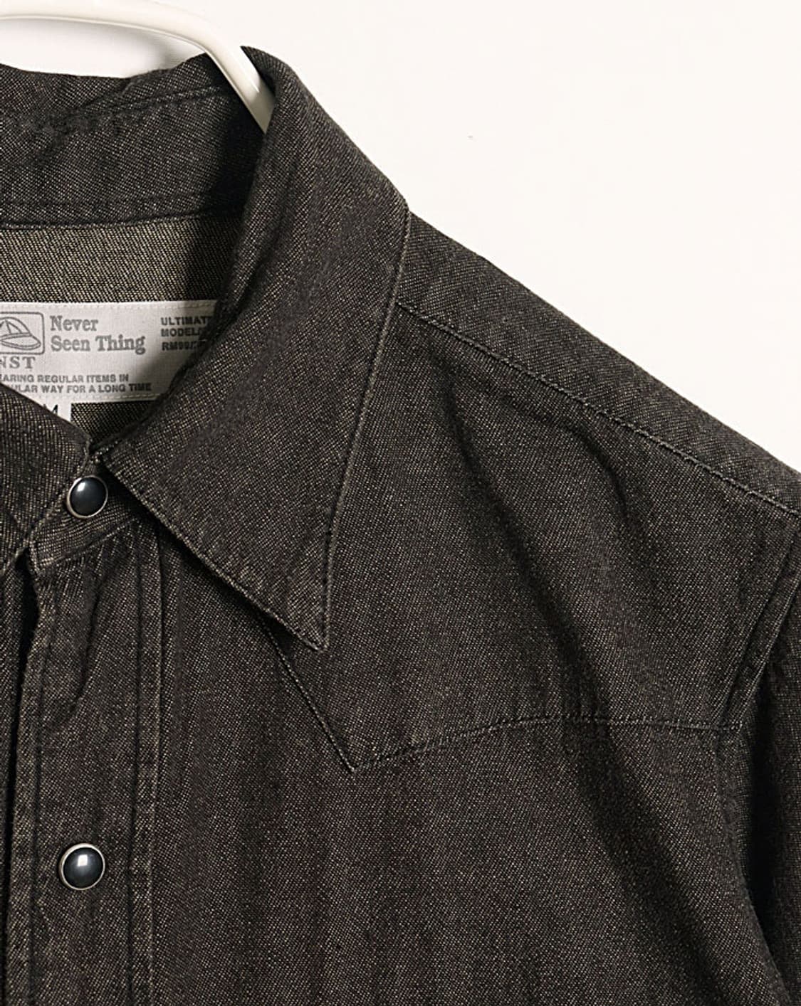  N S T Denim Western Shirts 상품이미지3