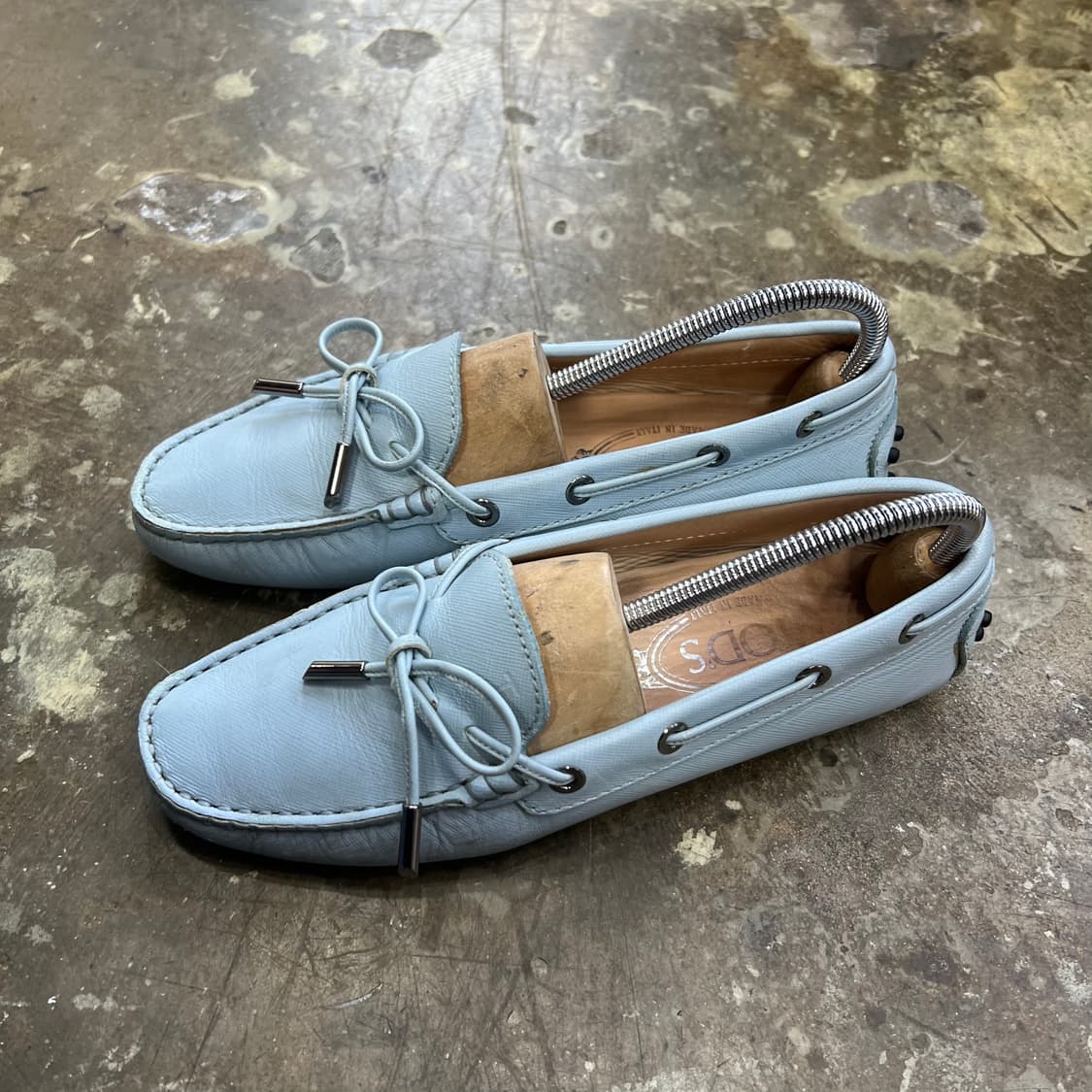 36) TOD'S 토즈 드라이빙 슈즈 로퍼 상품이미지1