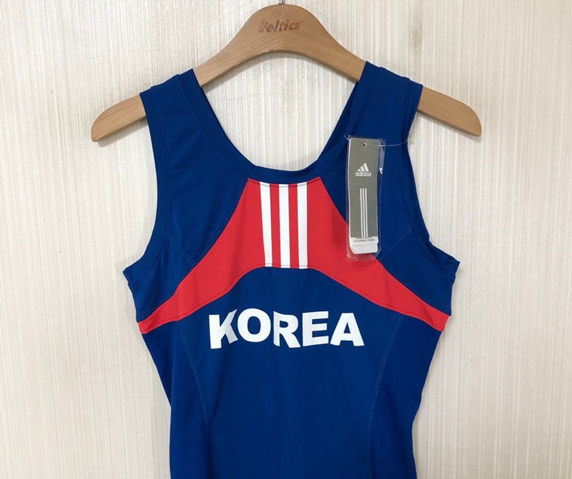아디다스국대 국대KOREA 테니스국가대표 러닝탱크탑 90(여성) 상품이미지9