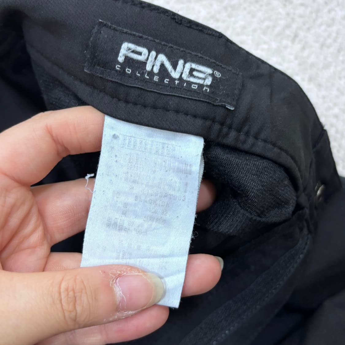 82정도 핑 기능성 골프웨어 팬츠 0512E 상품이미지3